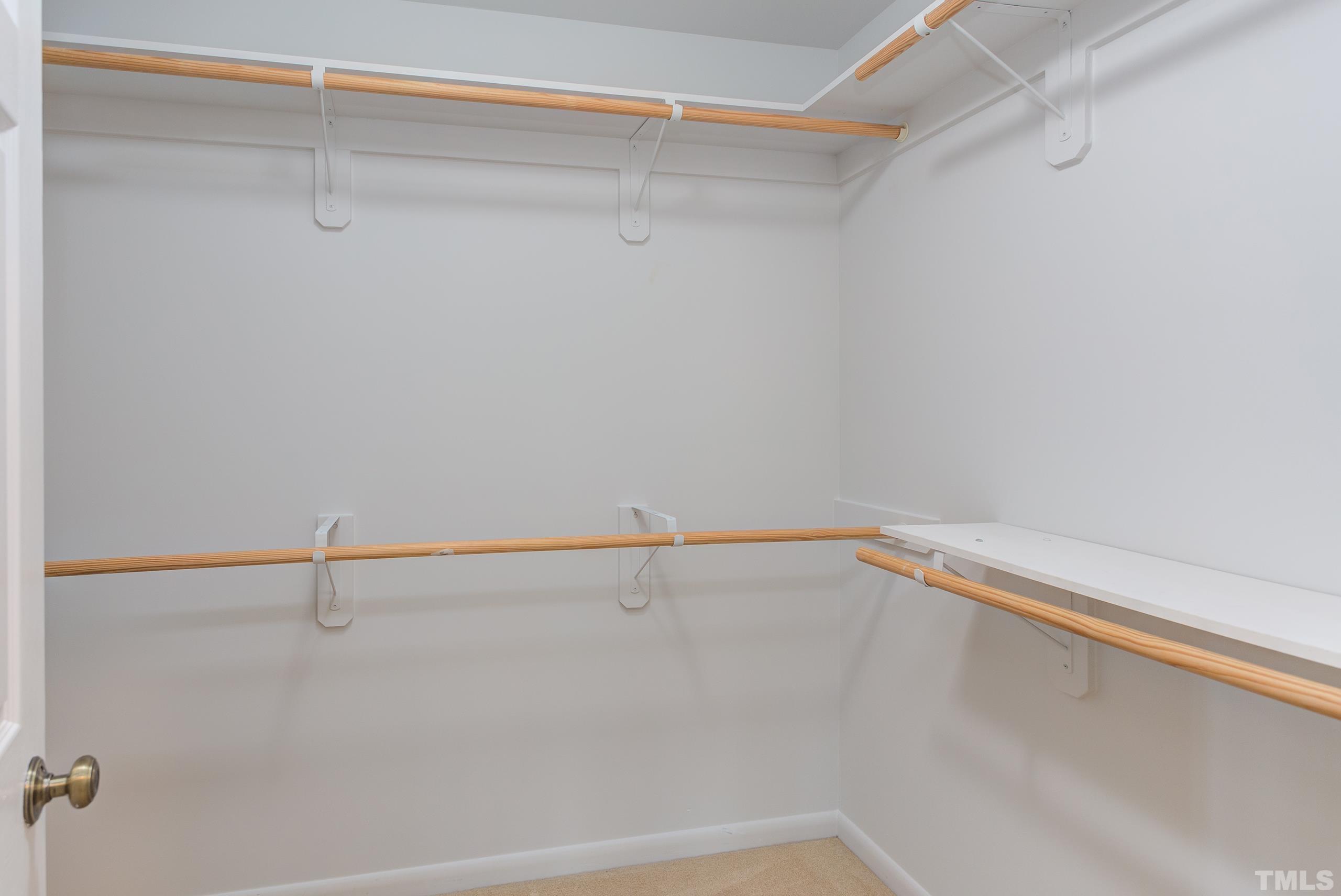2312 Gresham Lake Road Raleigh, NC 27615 - Photo 19 of 46 a close up view of racks on the wall