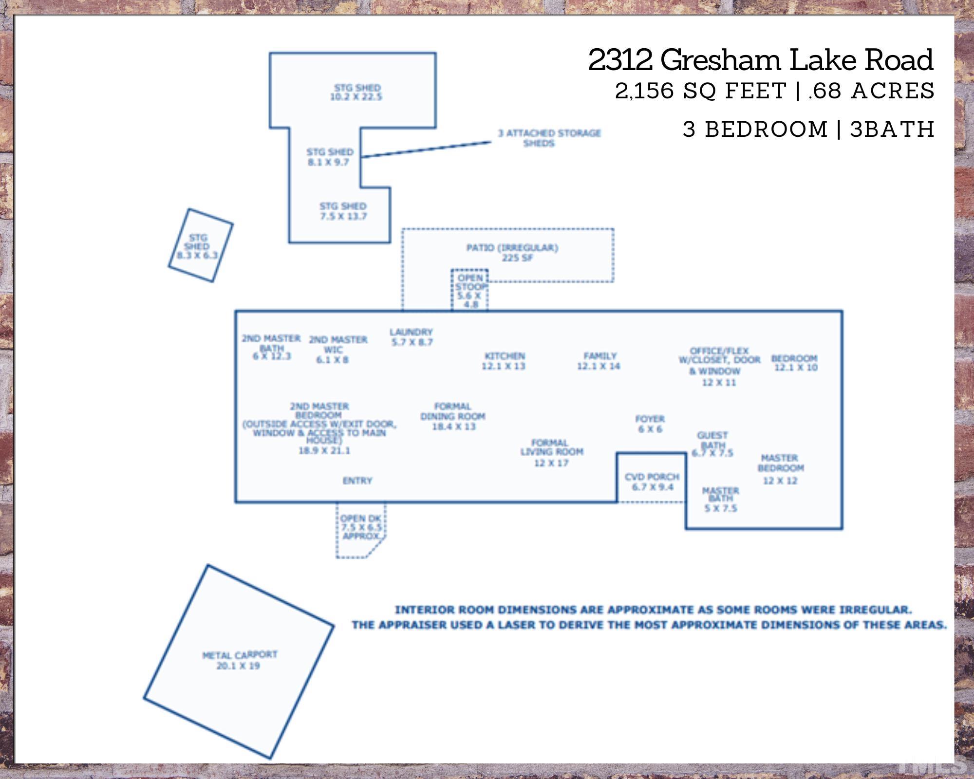 2312 Gresham Lake Road Raleigh, NC 27615 - Photo 26 of 46