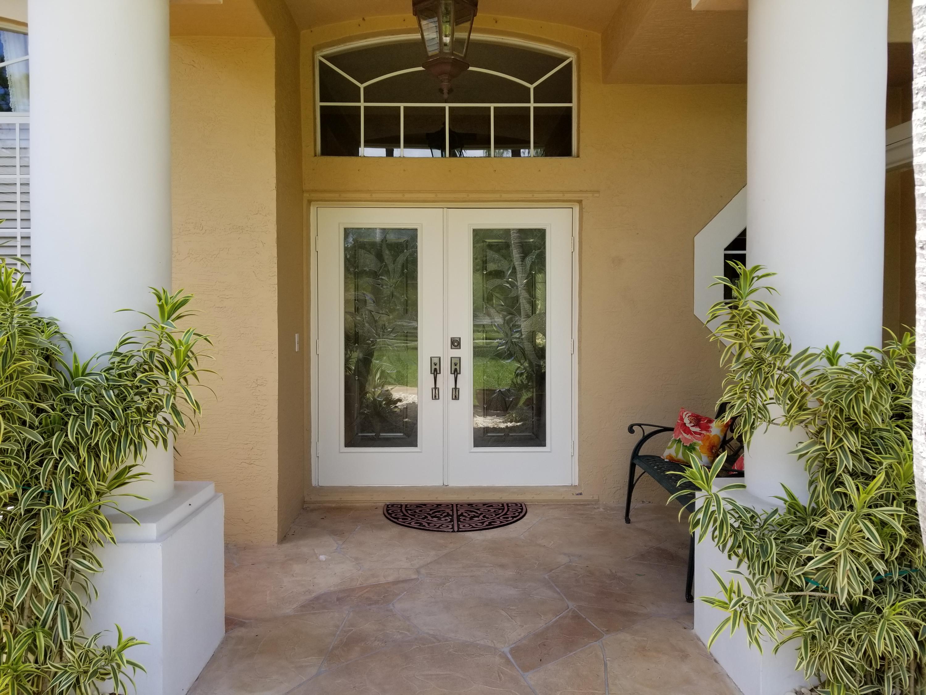 6037 Reynolds Road Lake Worth, FL 33449 - Photo 5 of 44 FRONT ENTRANCE
