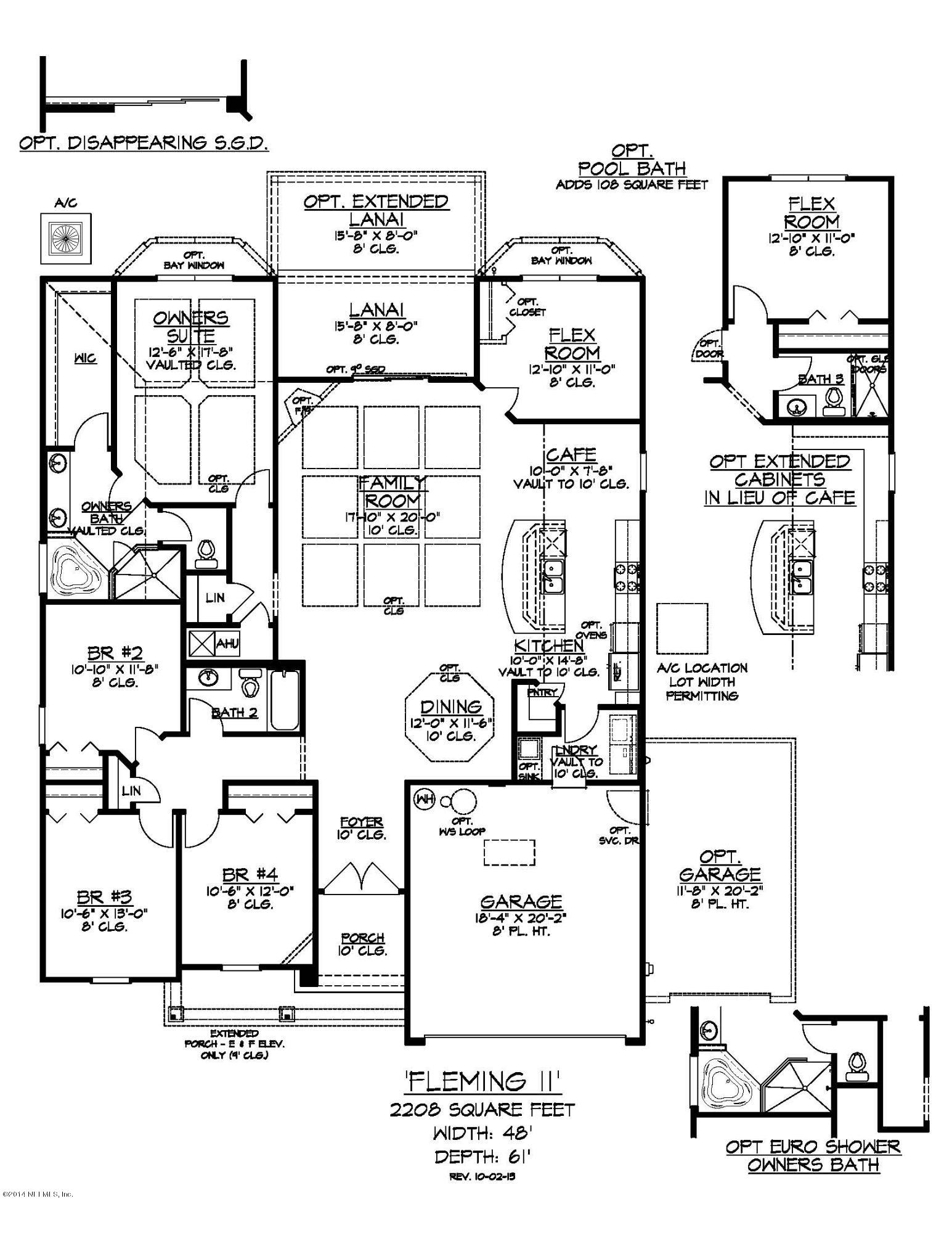 1920 Sugar Maple Road Fleming Island, FL 32003 - Photo 57 of 71 FLEMING II_SALES SHEET_10-04-13