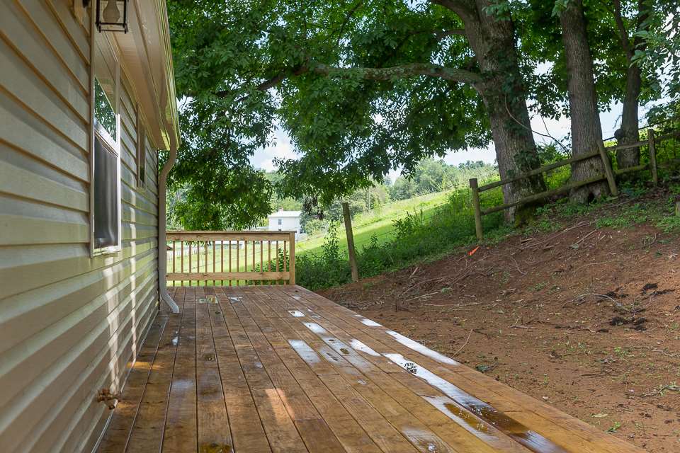 450 Whitmore Road Mount Solon, VA 22843 - Photo 33 of 43 a view of a backyard with pathway