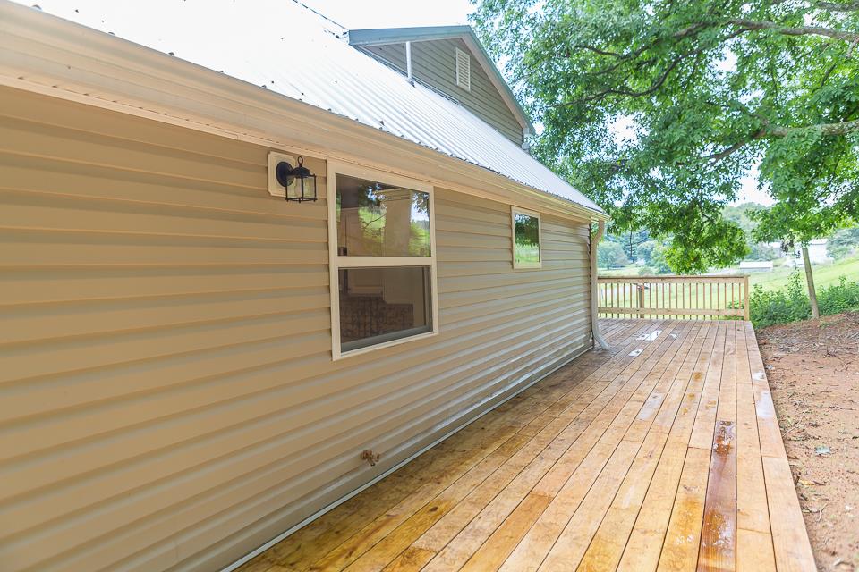 450 Whitmore Road Mount Solon, VA 22843 - Photo 34 of 43 a view of a wooden deck