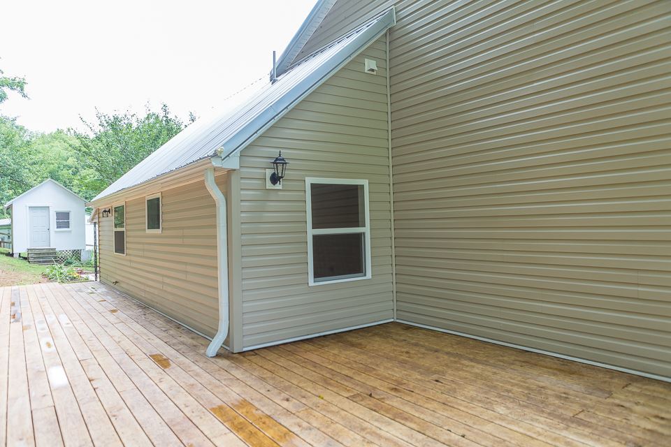 450 Whitmore Road Mount Solon, VA 22843 - Photo 35 of 43 a view of a small space in the backyard of a house