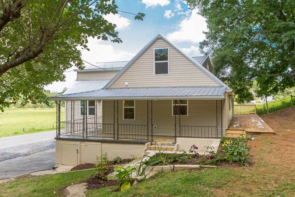 450 Whitmore Road Mount Solon, VA 22843 - Photo 36 of 43 a front view of a house with garden