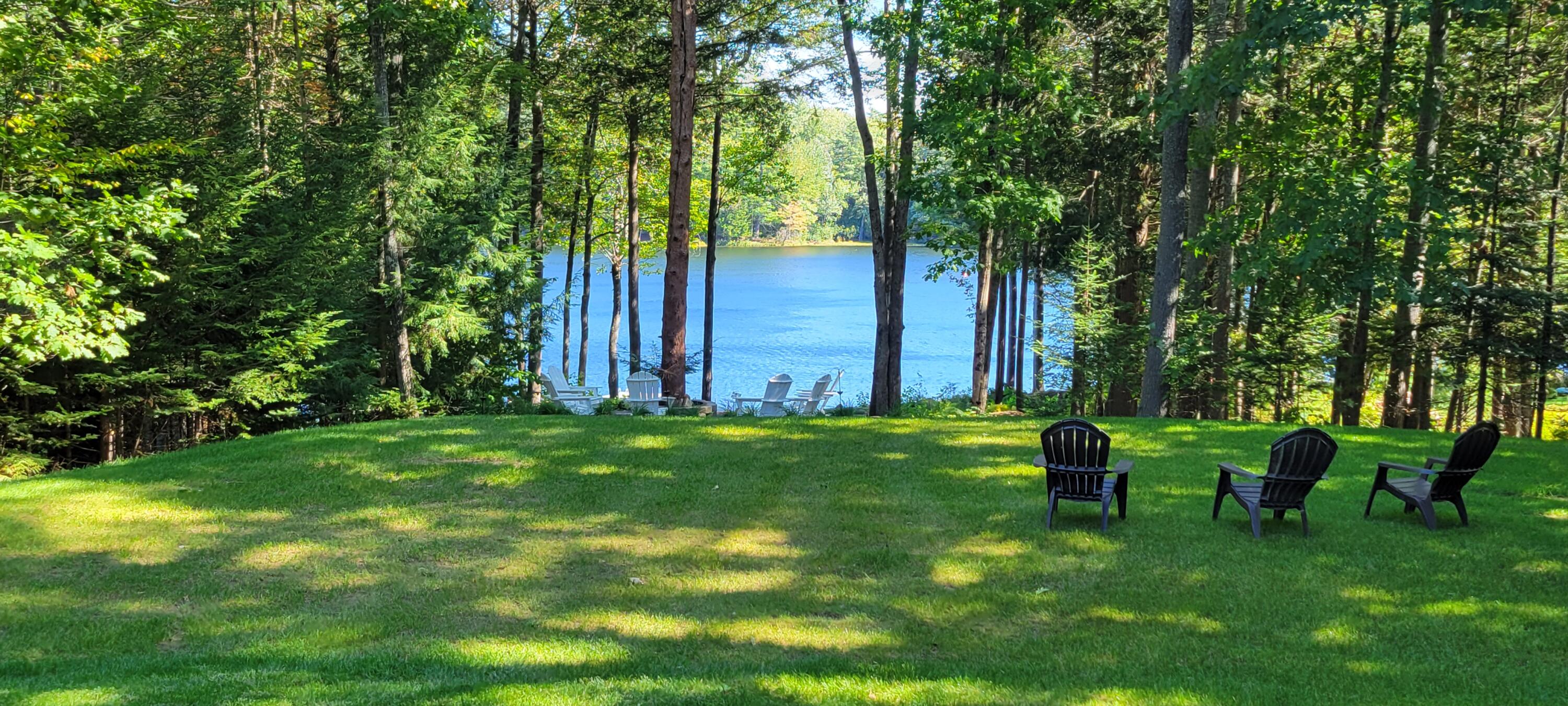 52 Twinleaf Lane Sidney, ME 04330 - Photo 12 of 25 04. View From Deck
