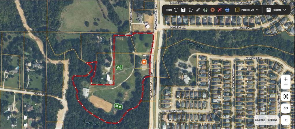 3030 Wager Road Flower Mound, TX 75028 - Photo 6 of 39 a bird view of a house