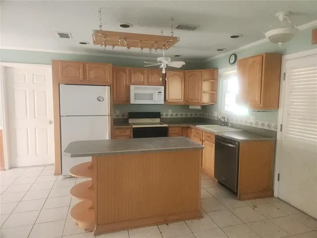 a view of a livingroom with a staircase