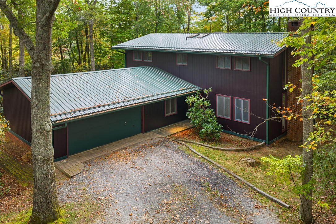 547 Deck Hill Road Boone, NC 28607 - Photo 2 of 50 a view of a house with a yard