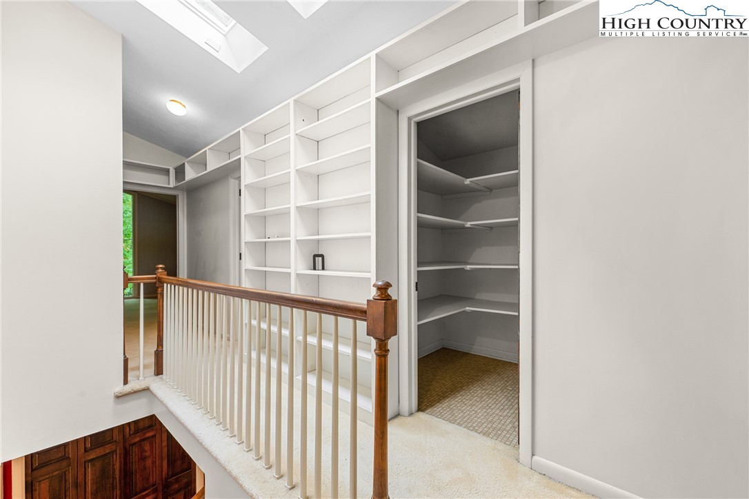 547 Deck Hill Road Boone, NC 28607 - Photo 28 of 50 a view of a hallway