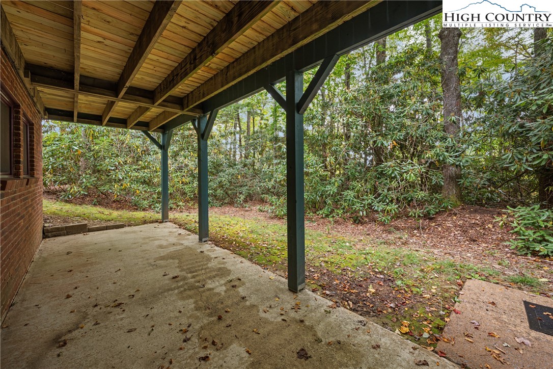 547 Deck Hill Road Boone, NC 28607 - Photo 50 of 50 a view of a yard with porch