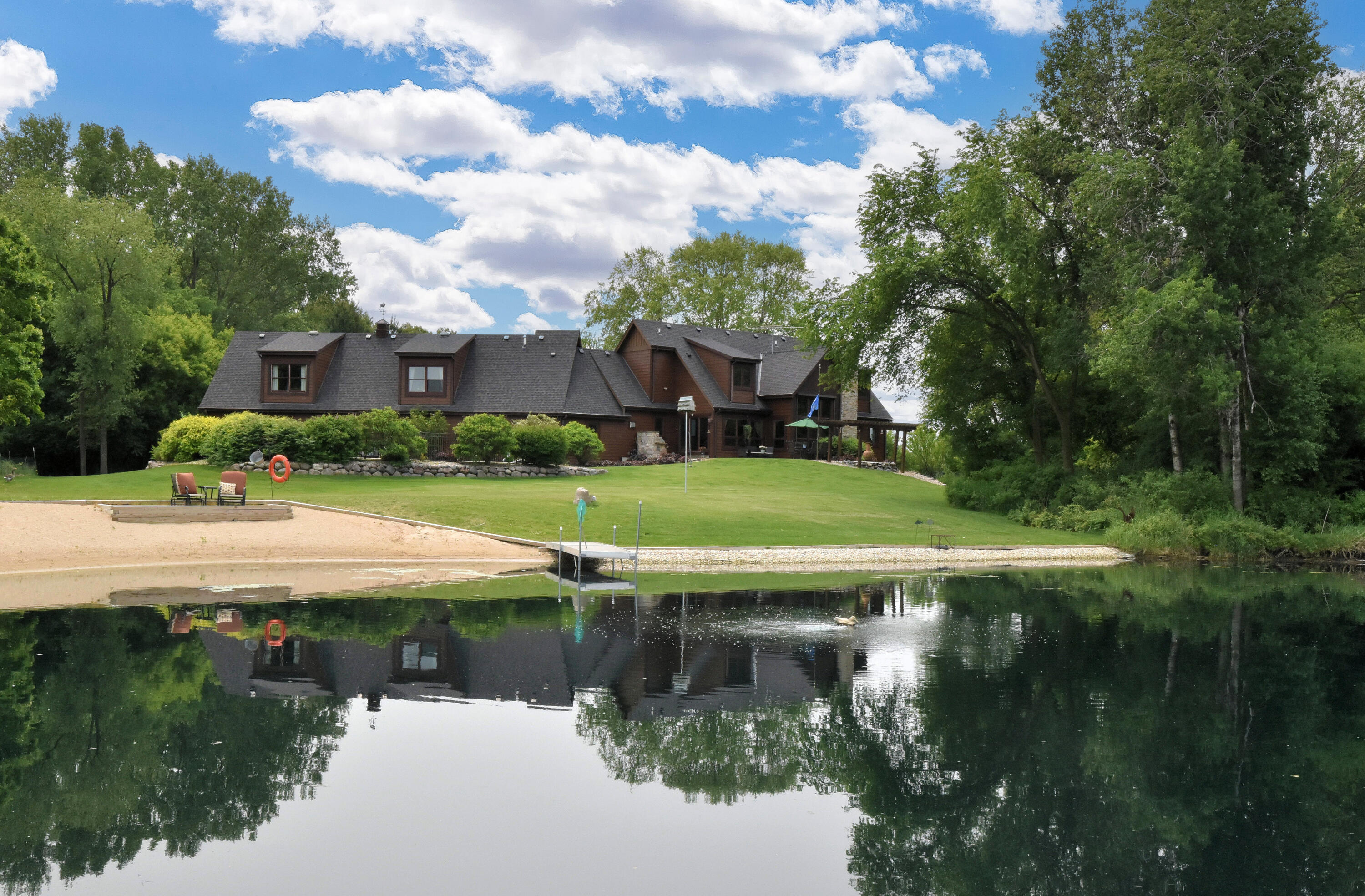 W395S3611 Hardscrabble Road Ottawa, WI 53118 - Photo 2 of 63 Across the Pond View