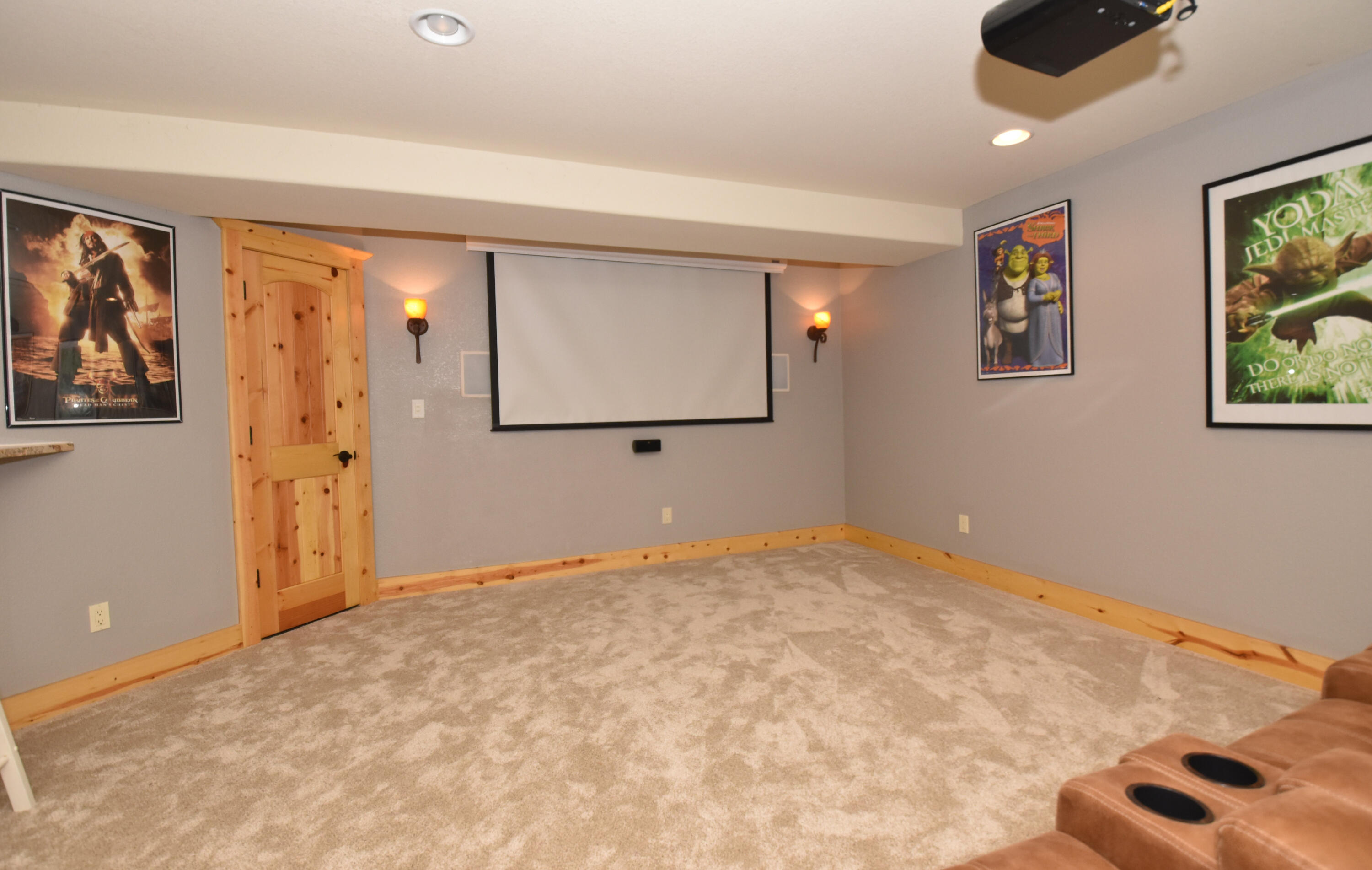 W395S3611 Hardscrabble Road Ottawa, WI 53118 - Photo 32 of 63 Theater