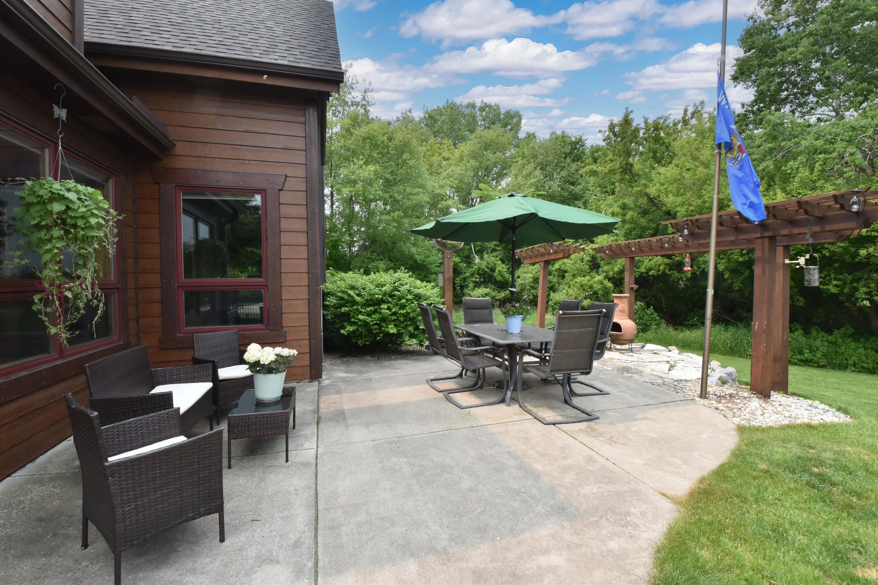 W395S3611 Hardscrabble Road Ottawa, WI 53118 - Photo 37 of 63 Patio