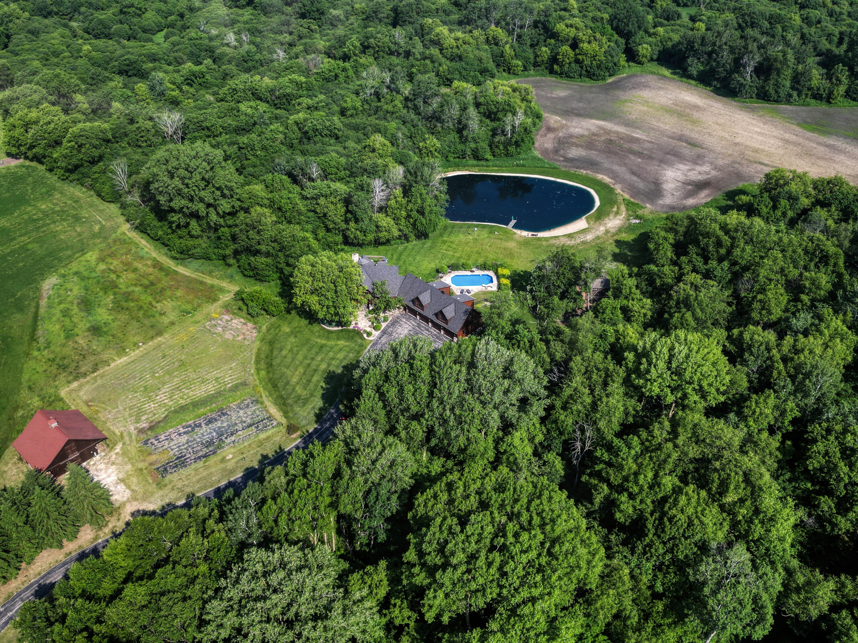 W395S3611 Hardscrabble Road Ottawa, WI 53118 - Photo 48 of 63 119 Acres
