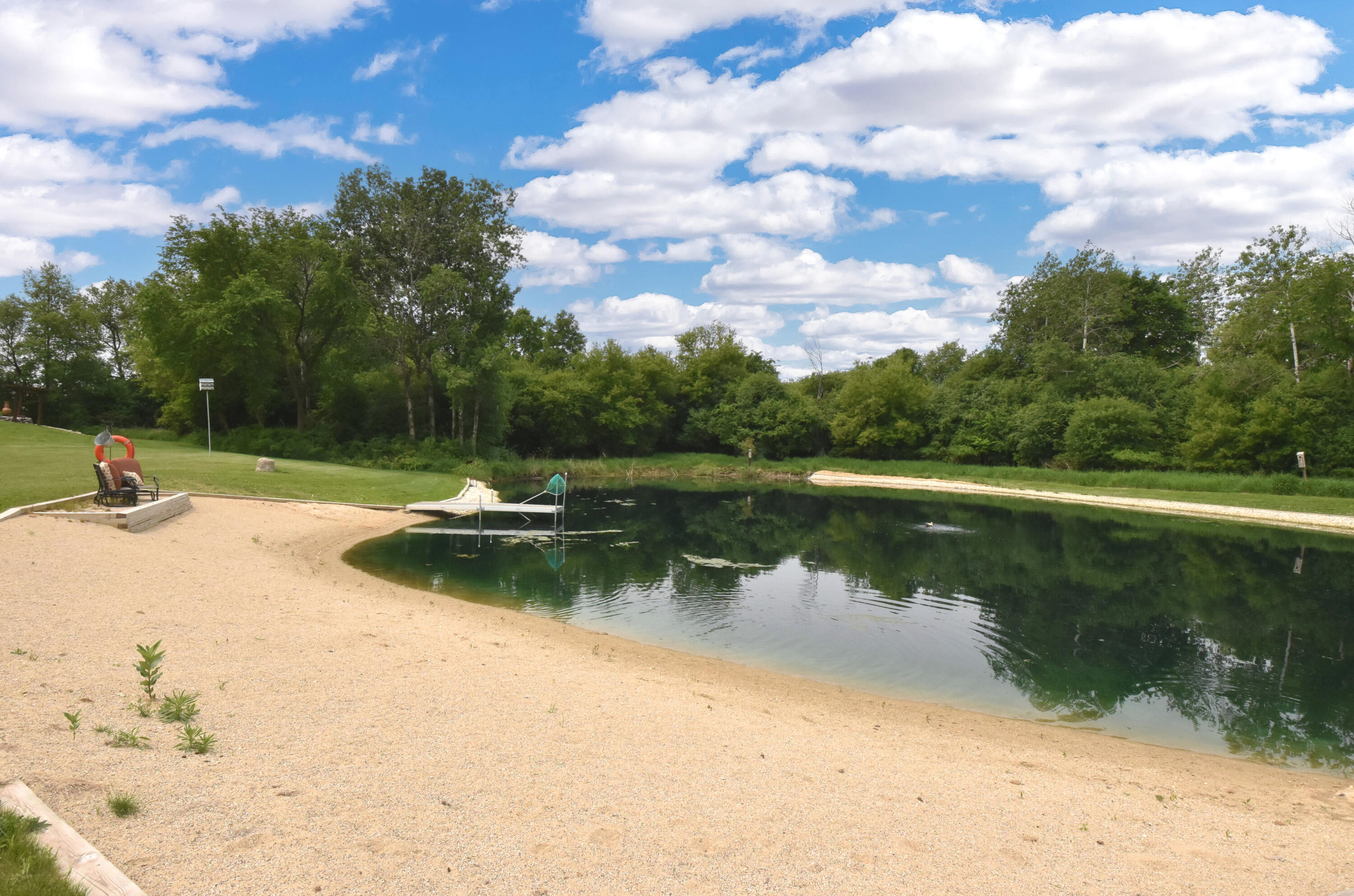 W395S3611 Hardscrabble Road Ottawa, WI 53118 - Photo 8 of 63 Sand Swimming Beach