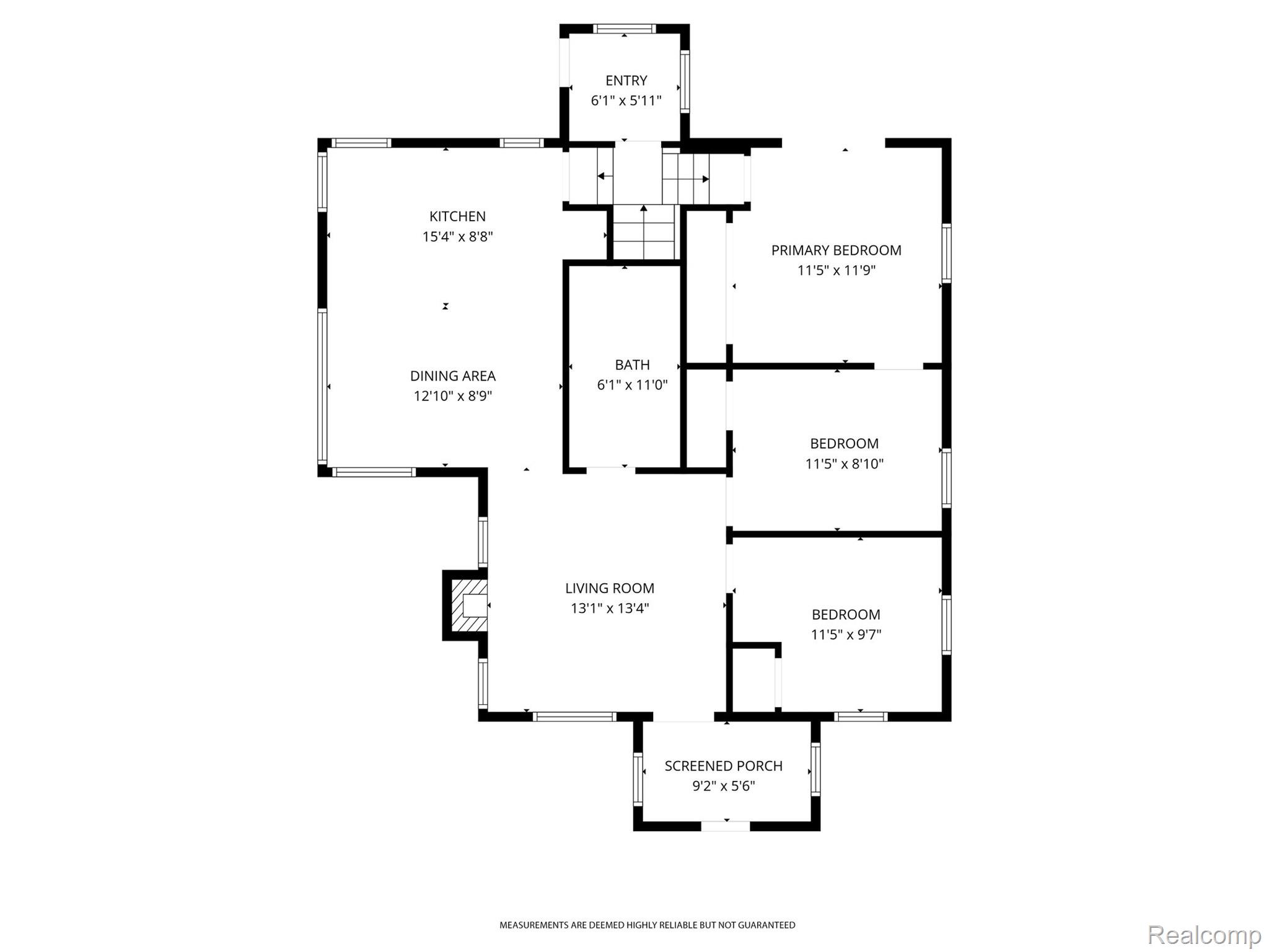 13343 Fenton Road Fenton, MI 48430 - Photo 44 of 45 View of room layout