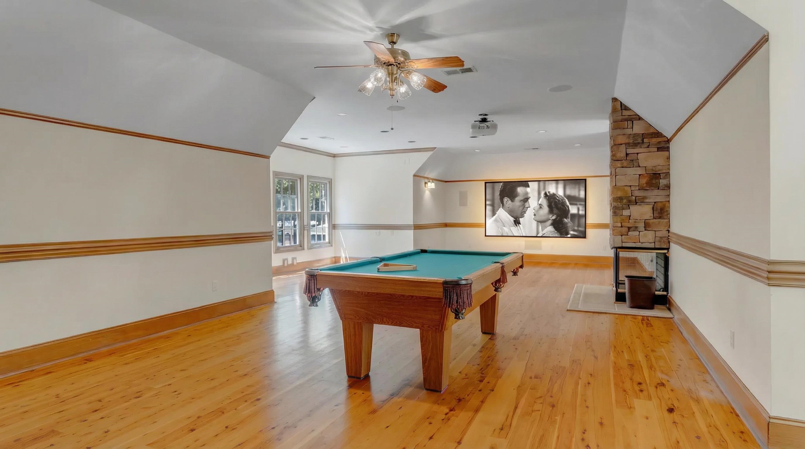 815 Dent Road Eads, TN 38028 - Photo 35 of 40 Game room featuring pool table, ceiling fan, recessed lighting, and crown molding