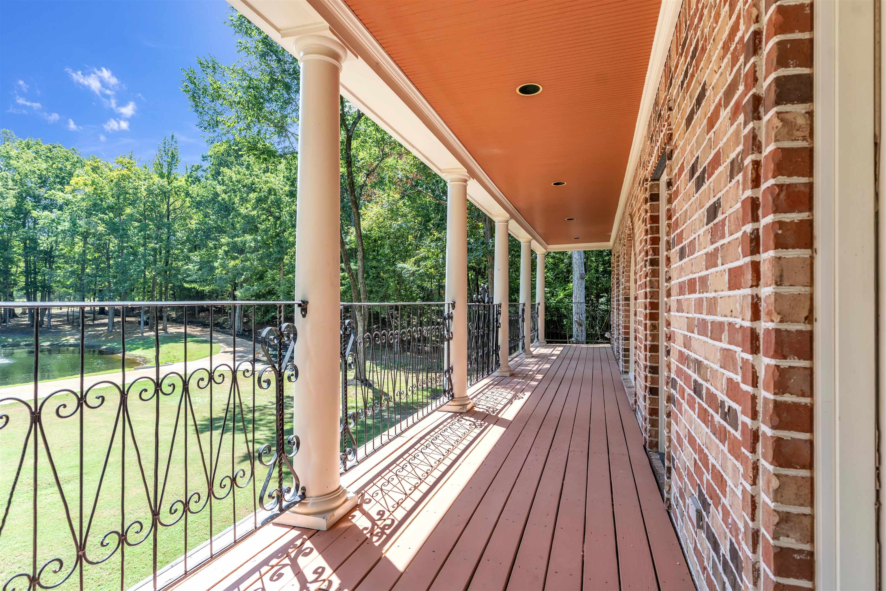 815 Dent Road Eads, TN 38028 - Photo 37 of 40 Wooden deck with view of scattered trees