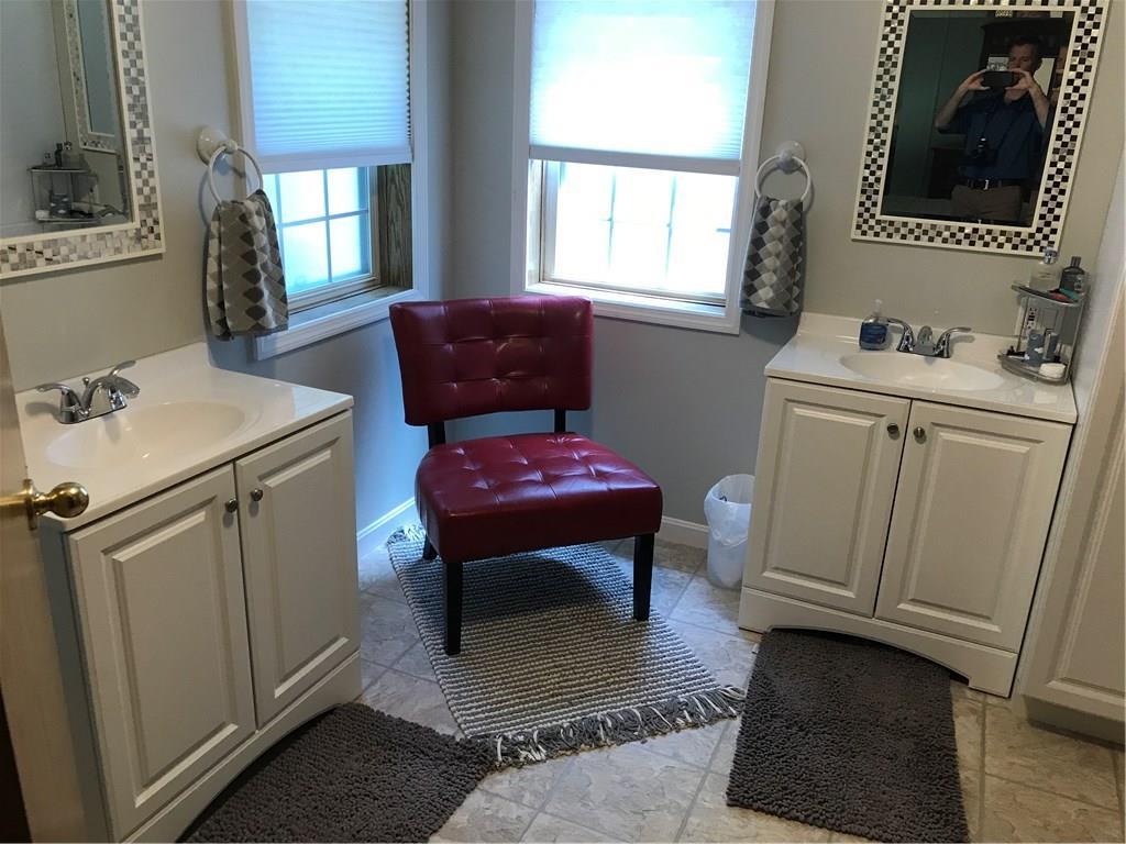 63 Juniper Circle Rome, ME 04963 - Photo 23 of 34 Masterbath with 2 sinks. Completely...