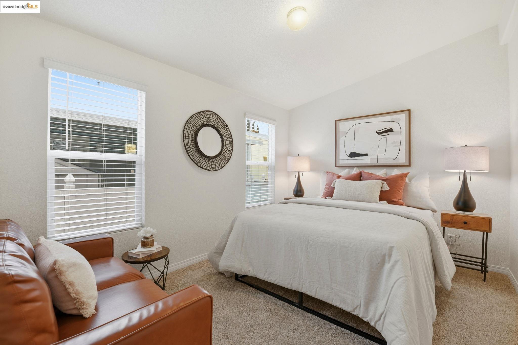 16711 Marsh Creek Road, Unit 111 Clayton, CA 94517 - Photo 2 of 34 a bedroom with bed and a window