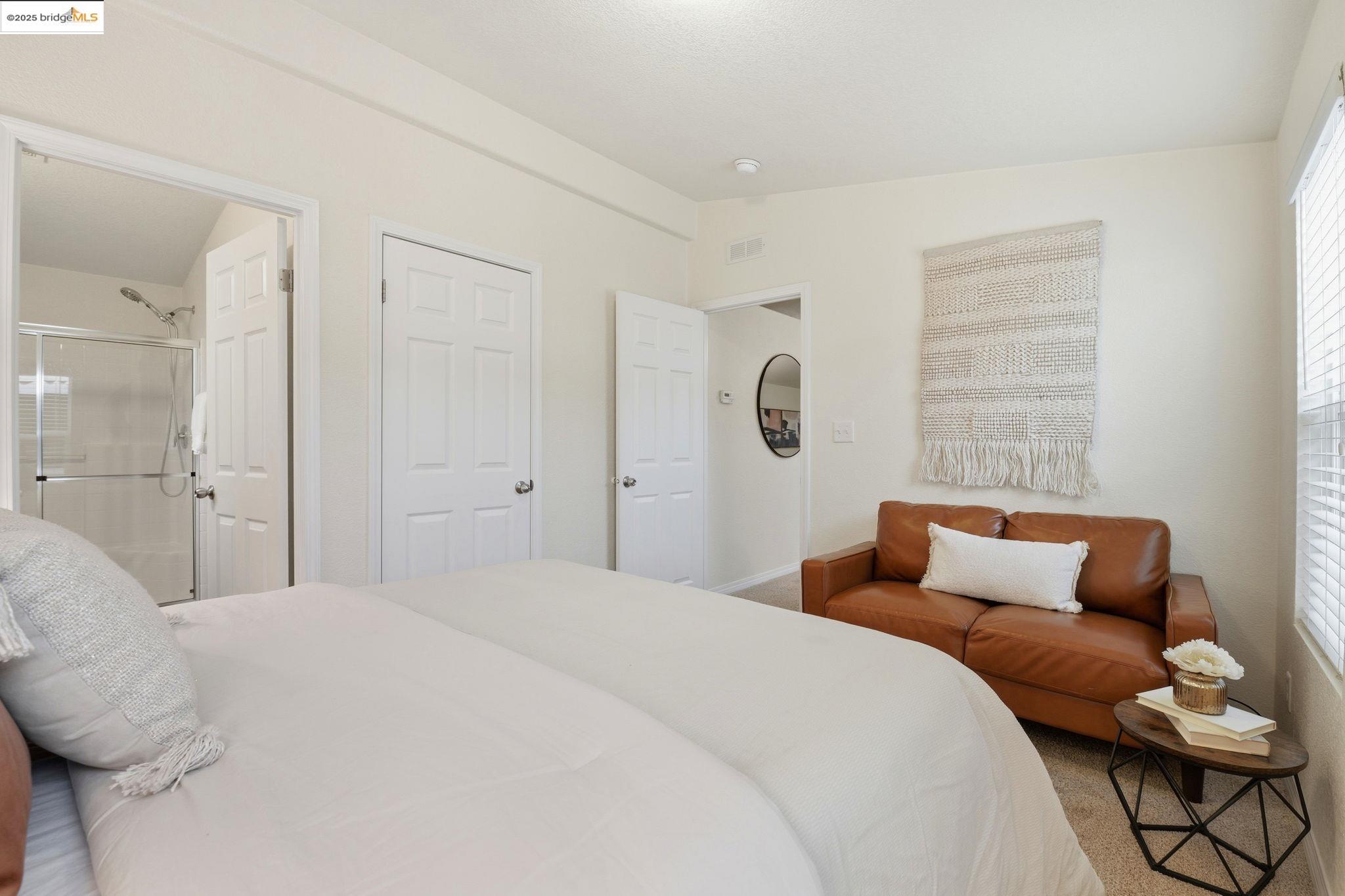 16711 Marsh Creek Road, Unit 111 Clayton, CA 94517 - Photo 24 of 34 a bedroom with a bed and window