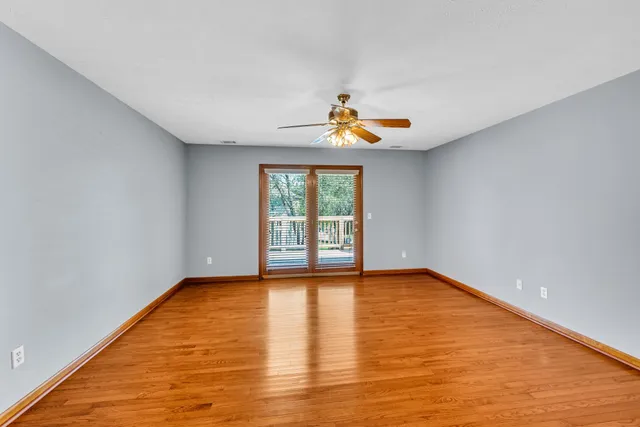 a view of an empty room with window