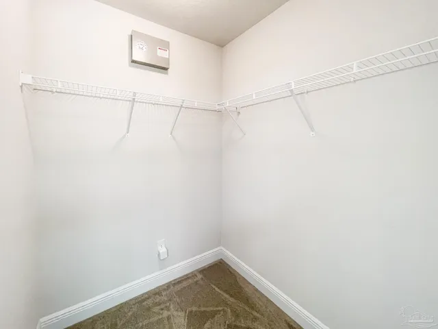 a view of a small space