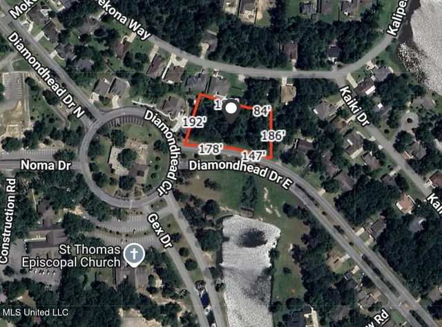 $54,000 | Lot 1 East Diamondhead Drive East, Diamondhead, MS 39525