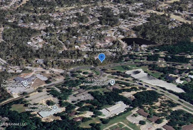 $54,000 | Lot 1 East Diamondhead Drive East, Diamondhead, MS 39525