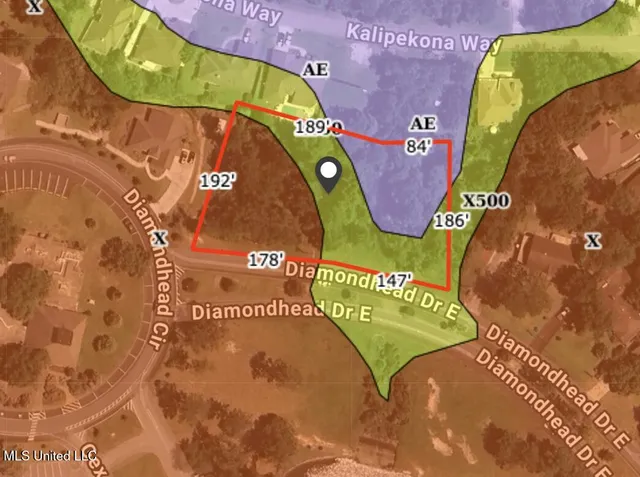 $54,000 | Lot 1 East Diamondhead Drive East, Diamondhead, MS 39525