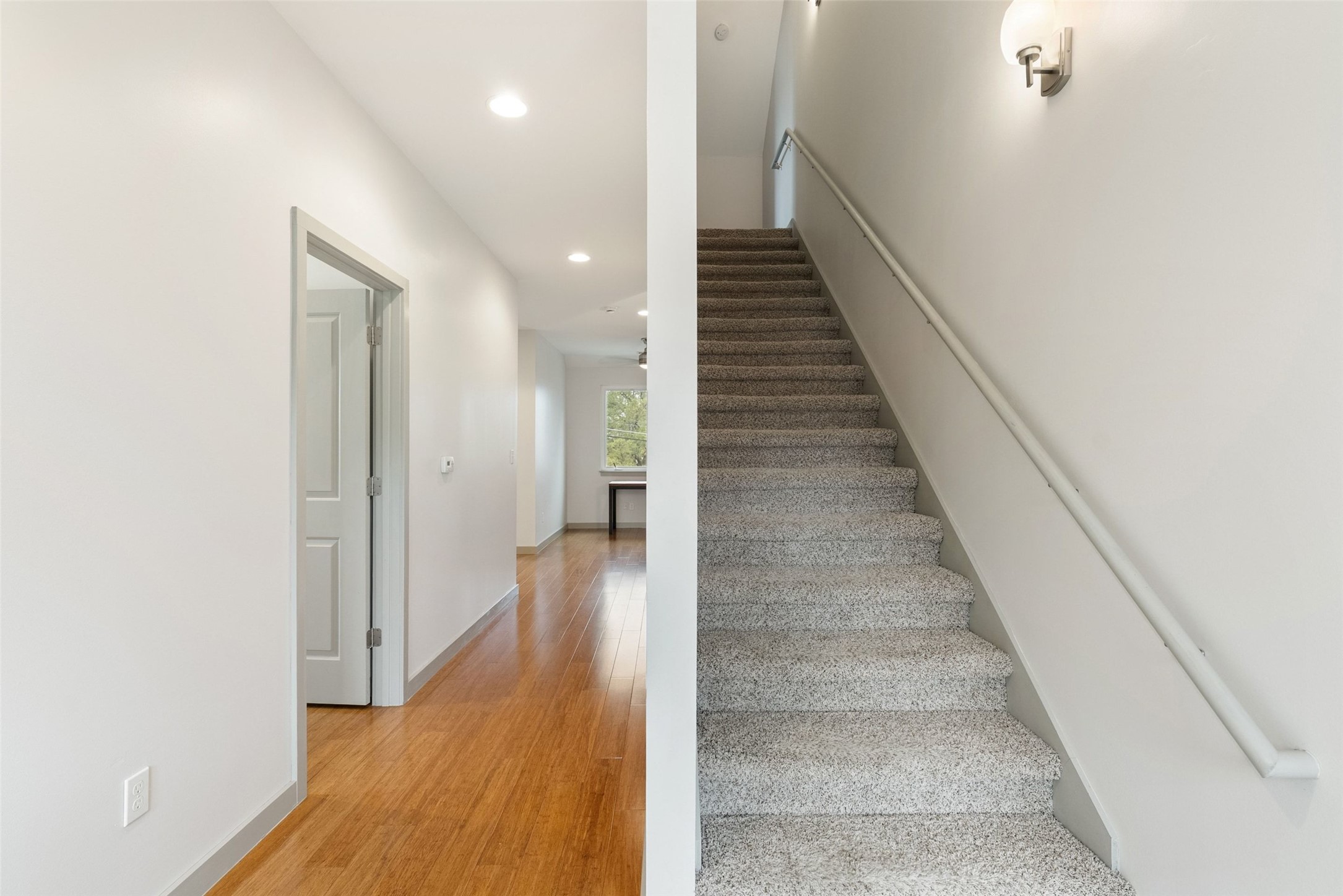 2805 Sol Wilson Avenue, Unit B Austin, TX 78702 - Photo 23 of 34 Stairs to third level.