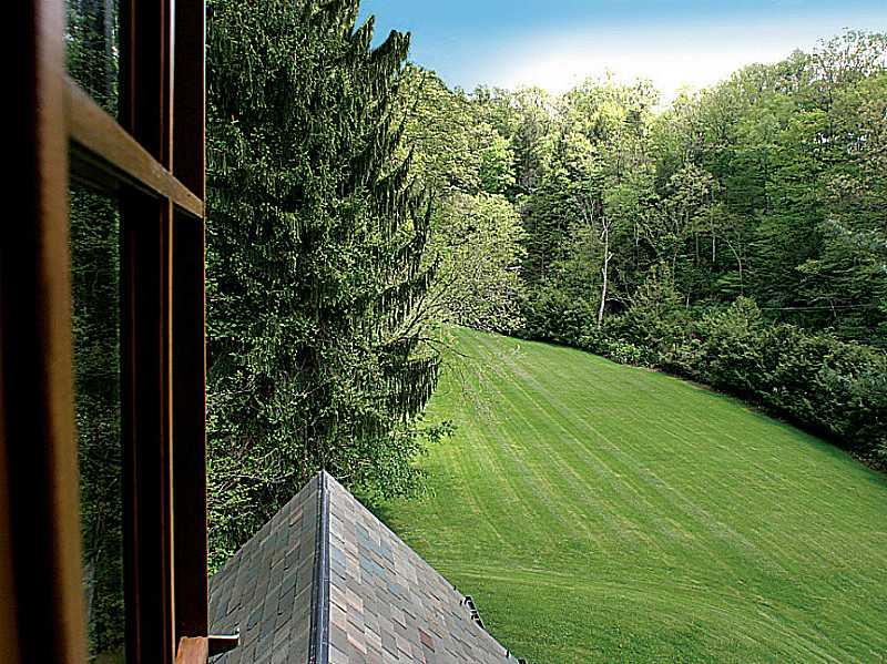 1397 Abers Creek Road Monroeville, PA 15146 - Photo 2 of 25 View. View from Fourth Floor. Love this view, reminiscent of an estate in the English countryside. See the Virtual Tour for a 360 degree panorama of this lovely yard.