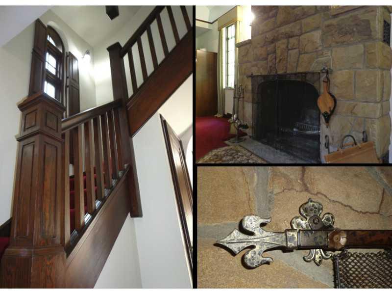 1397 Abers Creek Road Monroeville, PA 15146 - Photo 11 of 25 Living Room. Here are some details of the fireplace, and the stairs to the master bedrooms.