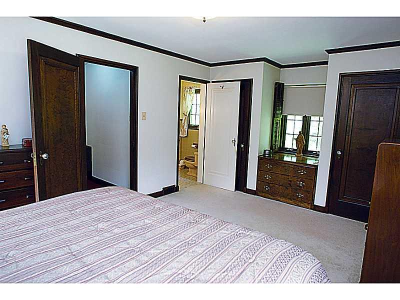 1397 Abers Creek Road Monroeville, PA 15146 - Photo 20 of 25 Master Bedroom. This room is on level 3 and has two closets. Like the other two tower suites, it has a Full Bath overlooking the back yard.