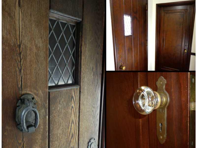 1397 Abers Creek Road Monroeville, PA 15146 - Photo 24 of 25 Entry/Foyer. Some more details: the front door, lovely woodwork and glass doorknobs.