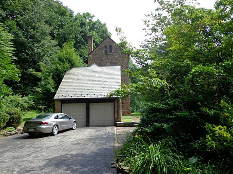 1397 Abers Creek Road Monroeville, PA 15146 - Photo 6 of 25 Exterior Front. While historic, this home features many things found in more modern homes like a two car integral garage.