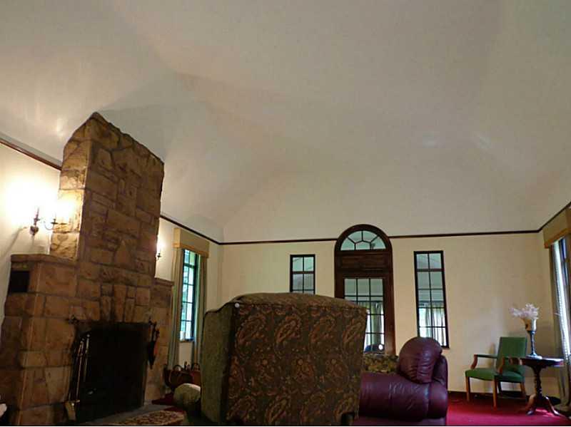 1397 Abers Creek Road Monroeville, PA 15146 - Photo 9 of 25 Great Room. The great room is an enormous 28 x 18 , with soaring ceilings and a marvelous stone fireplace.