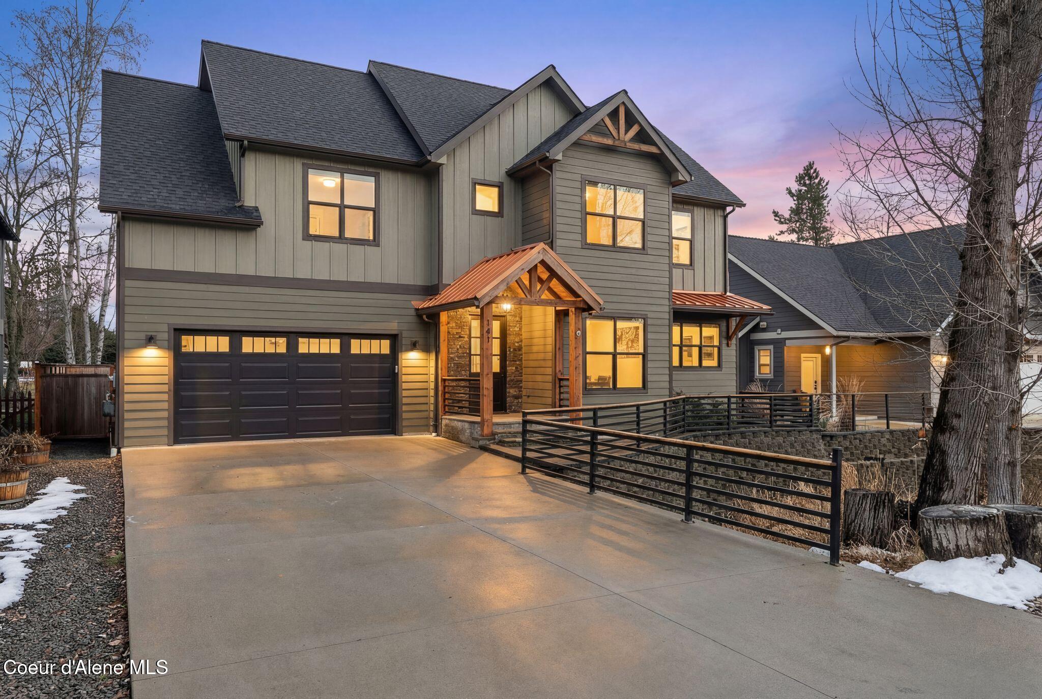 141 Madera Drive Sandpoint, ID 83864 - Photo 2 of 45 2_mls_Virtual Twilight (1)