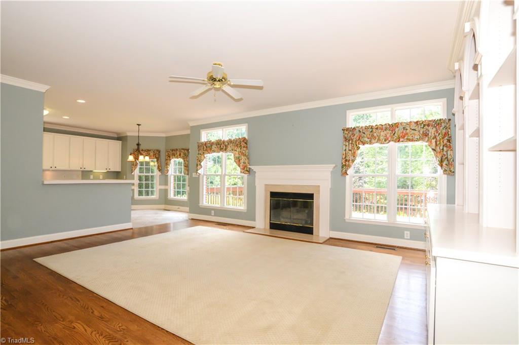 3821 Pinetop Road Greensboro, NC 27410 - Photo 14 of 30 Gleaming hardwood floors!!