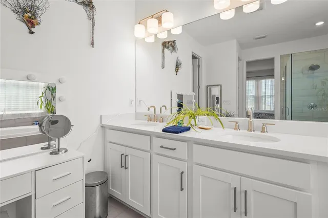 a view of a patio with swimming pool