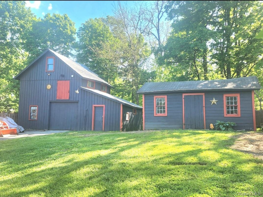 9 Maple Street Fishkill, NY 12524 - Photo 2 of 14 Full 2 Story Barn with 200 amp service and Big Shed for storage