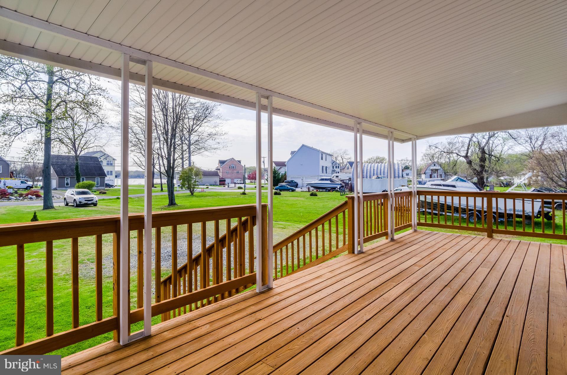 813 Seneca Park Road Baltimore, MD 21220 - Photo 22 of 30 Covered Porch