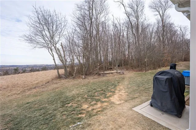 a view of a house with a patio