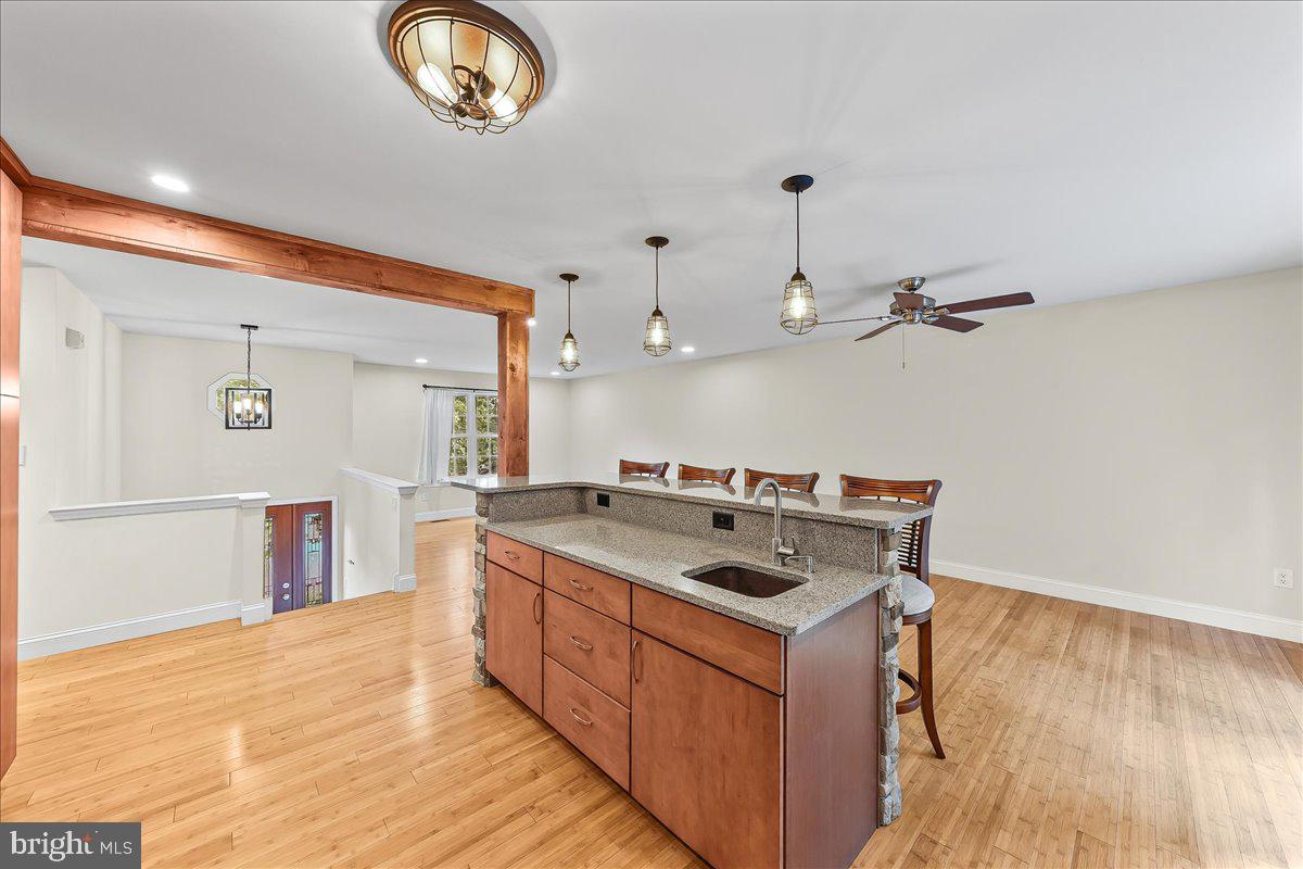 4169 Hunters Run Boulevard Reading, PA 19606 - Photo 11 of 33 Breakfast Bar Island with Sink and Granite Tops
