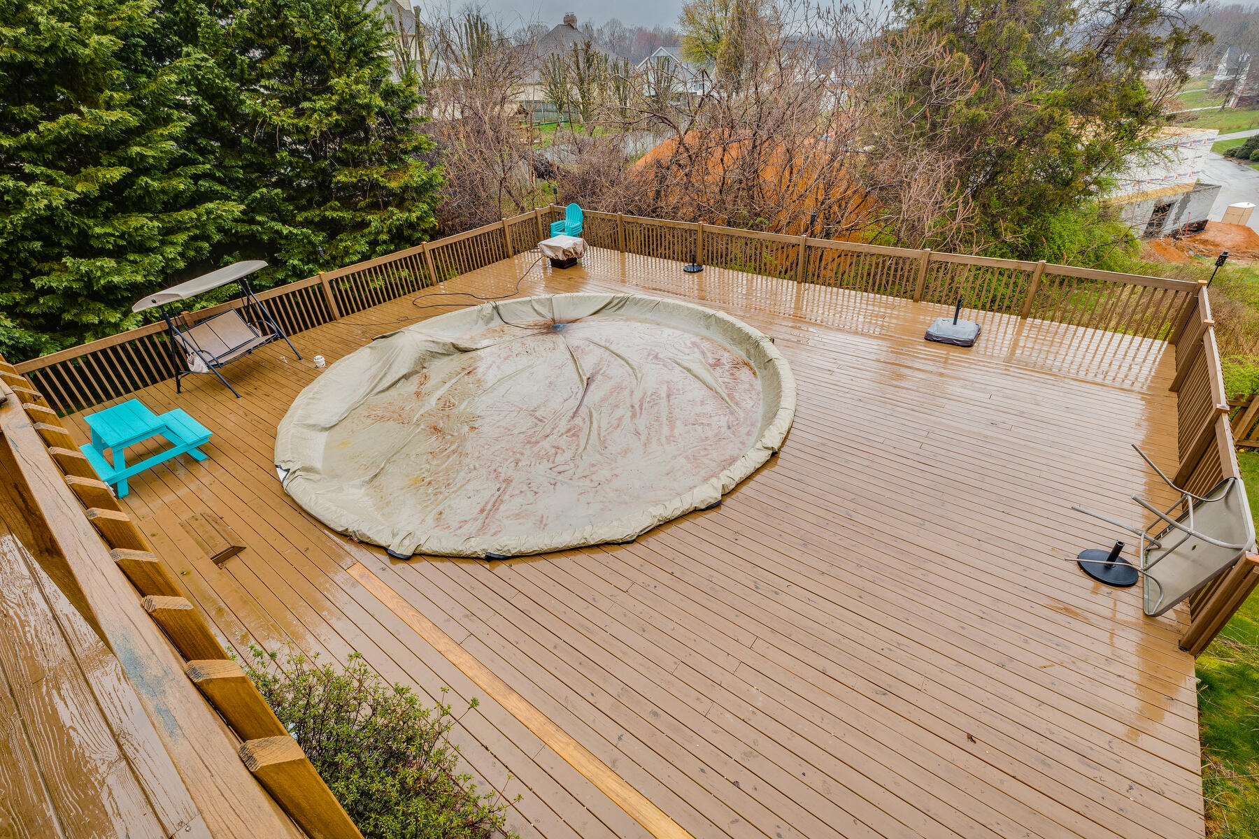 238 Union Church Road Jonesborough, TN 37659 - Photo 46 of 55 Large dec around pool