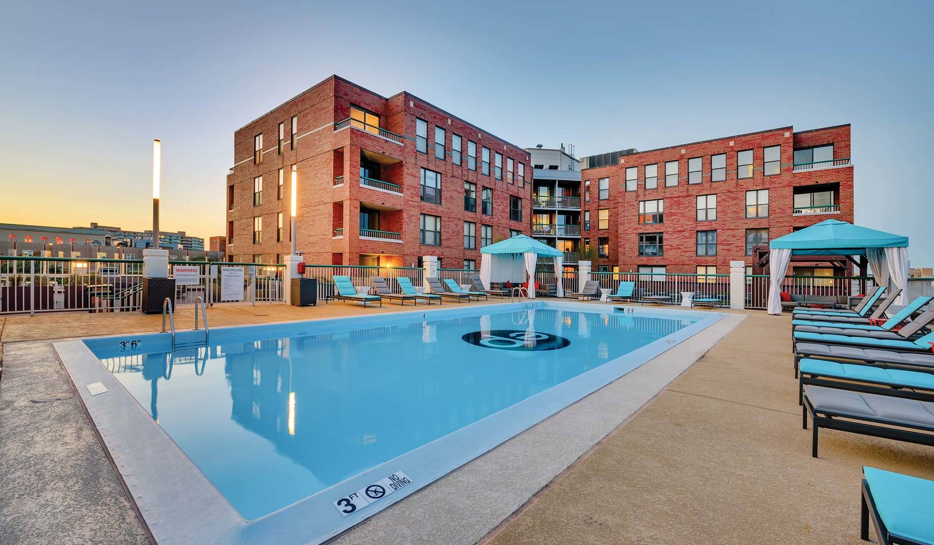 Undisclosed Address Evanston, IL 60201 - Photo 5 of 9 a view of building with outdoor space