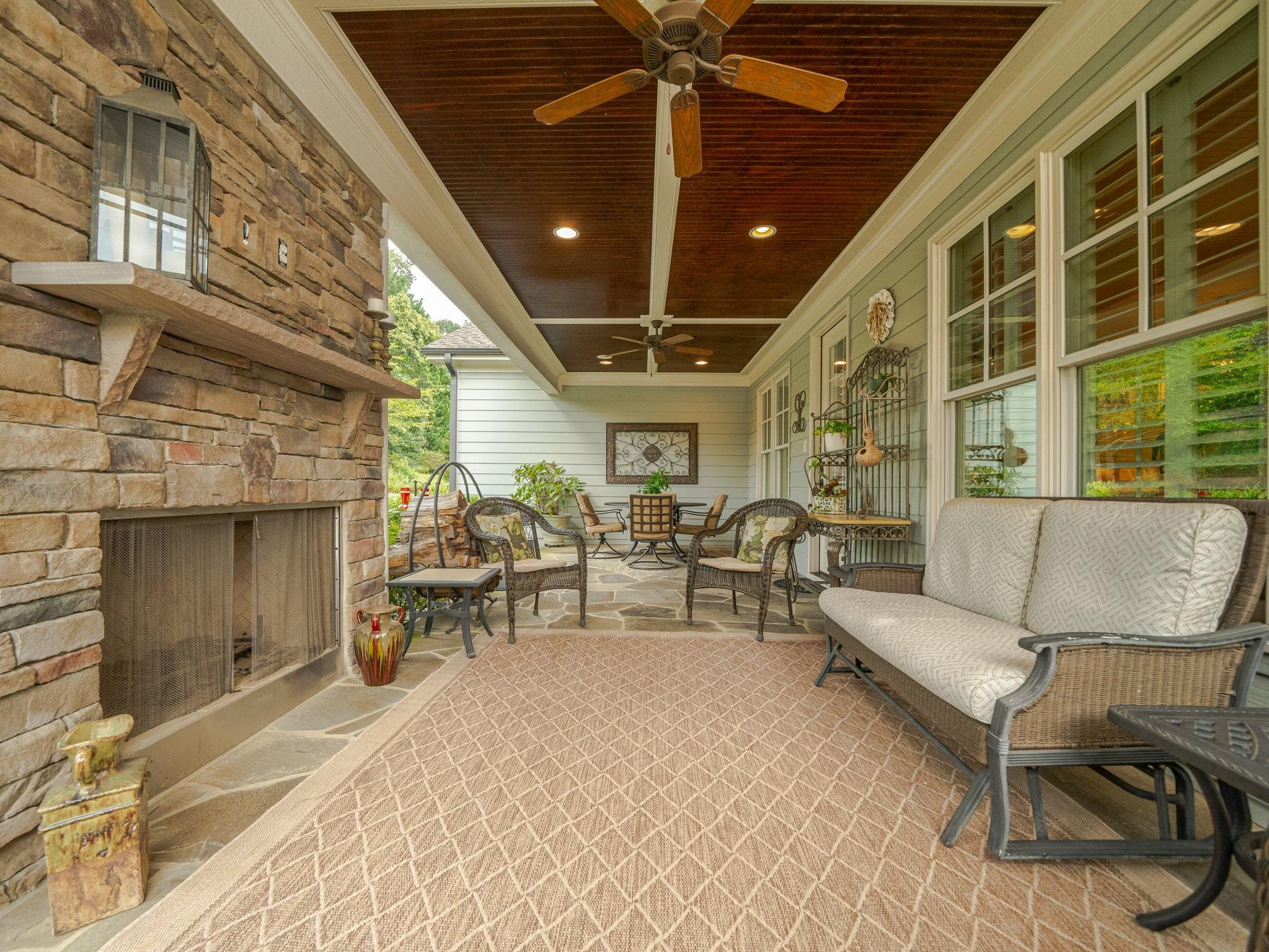 842 Cranbrook Road Raleigh, NC 27609 - Photo 35 of 39 Covered Porch