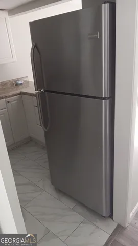 a view of a walk in closet