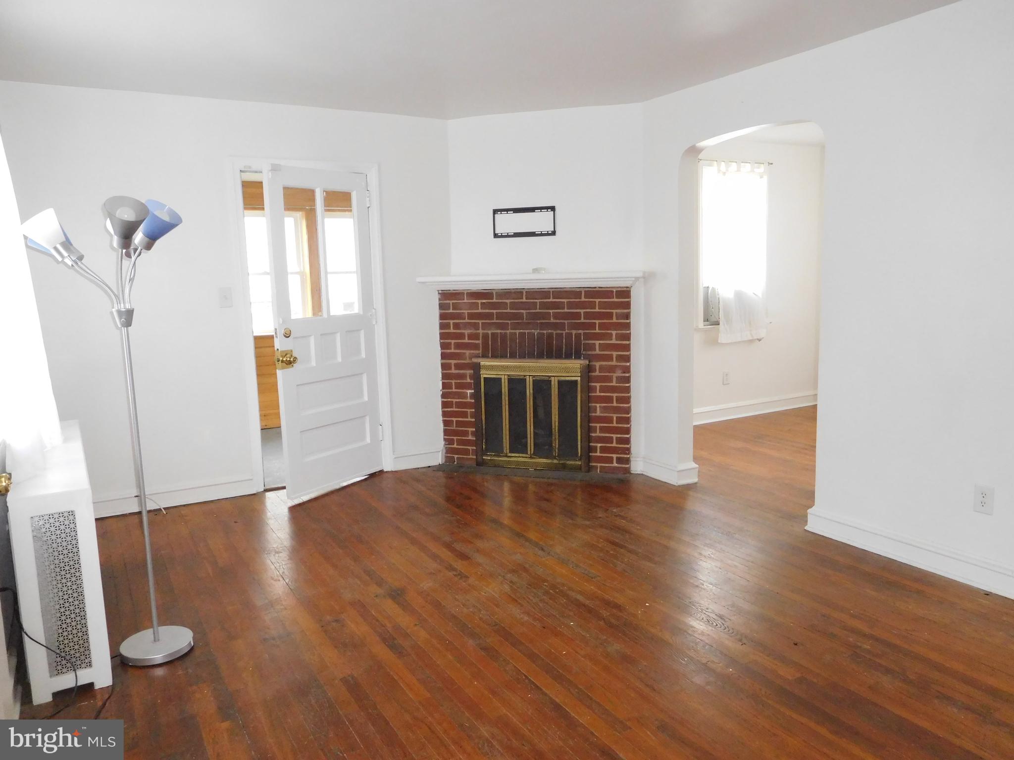 1207 Rosedale Avenue Bellefonte, DE 19809 - Photo 17 of 38 Living Room w/fireplace