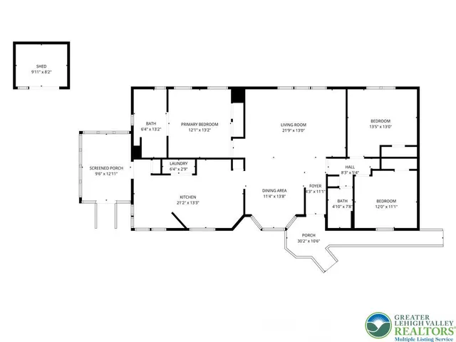 a picture of floor plan
